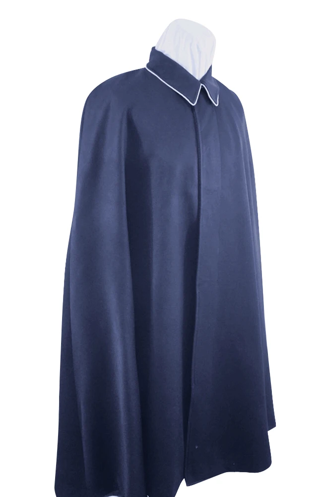 

GUDE-006 WWII German Luftwaffe blue Gabardine cape