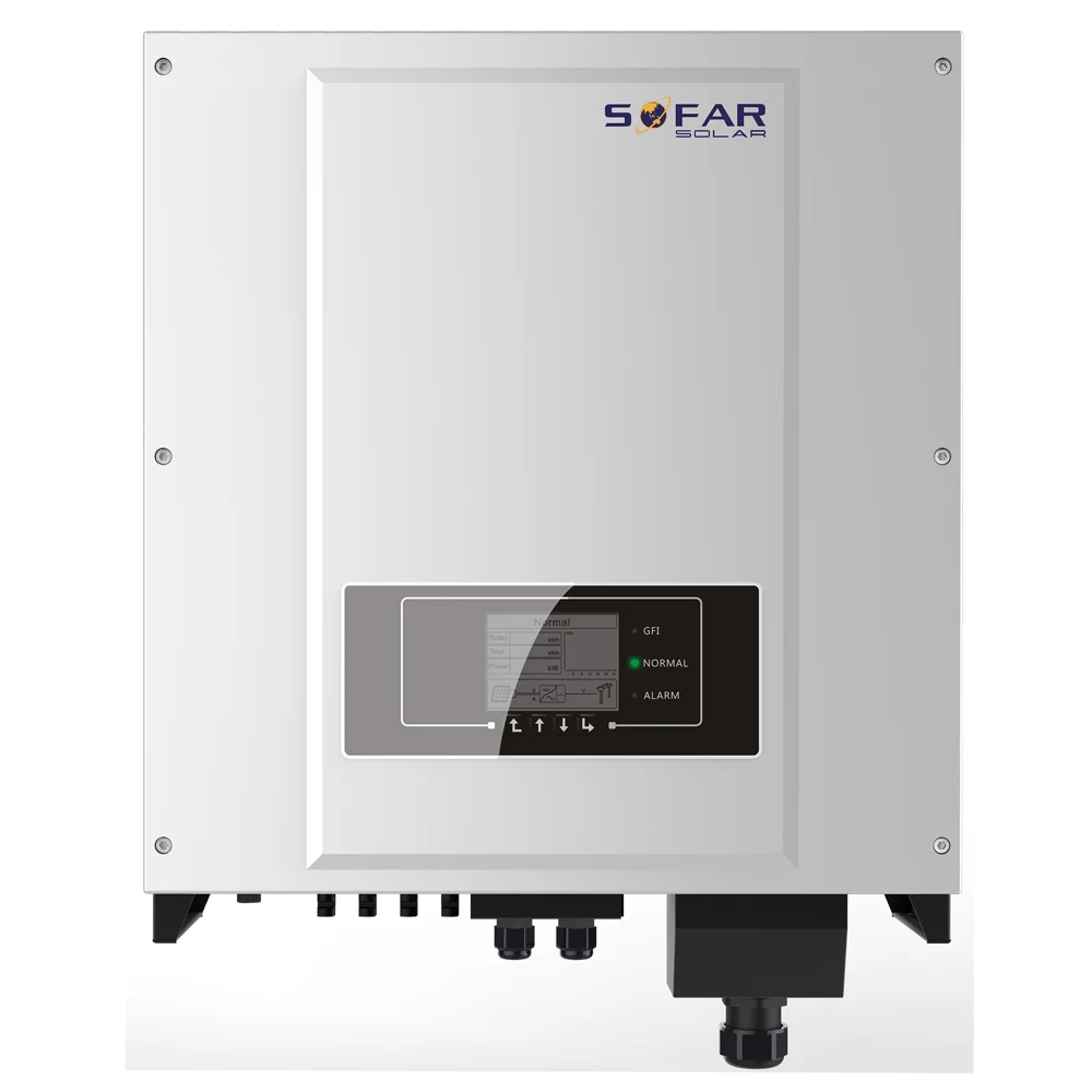 

Made In China Superior Quality Sofar inverter 10KW 15kw 20 KW on grid grid tie Solar Inverter