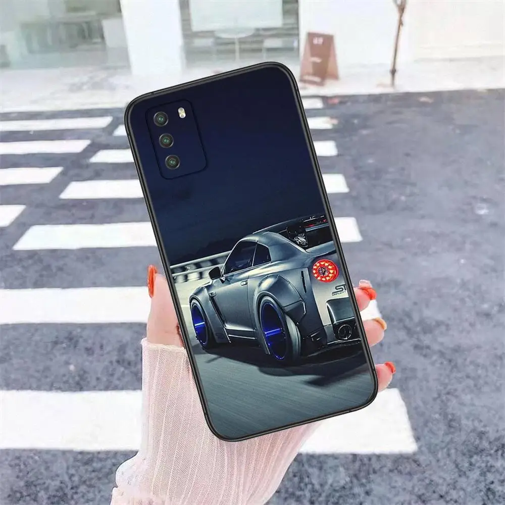 Черный автомобиль R34 для LG Harmony 4 K31 K51 X Power 2 Q Stylo 5 6 V60 ThinQ 5G черный футляр Силиконовая