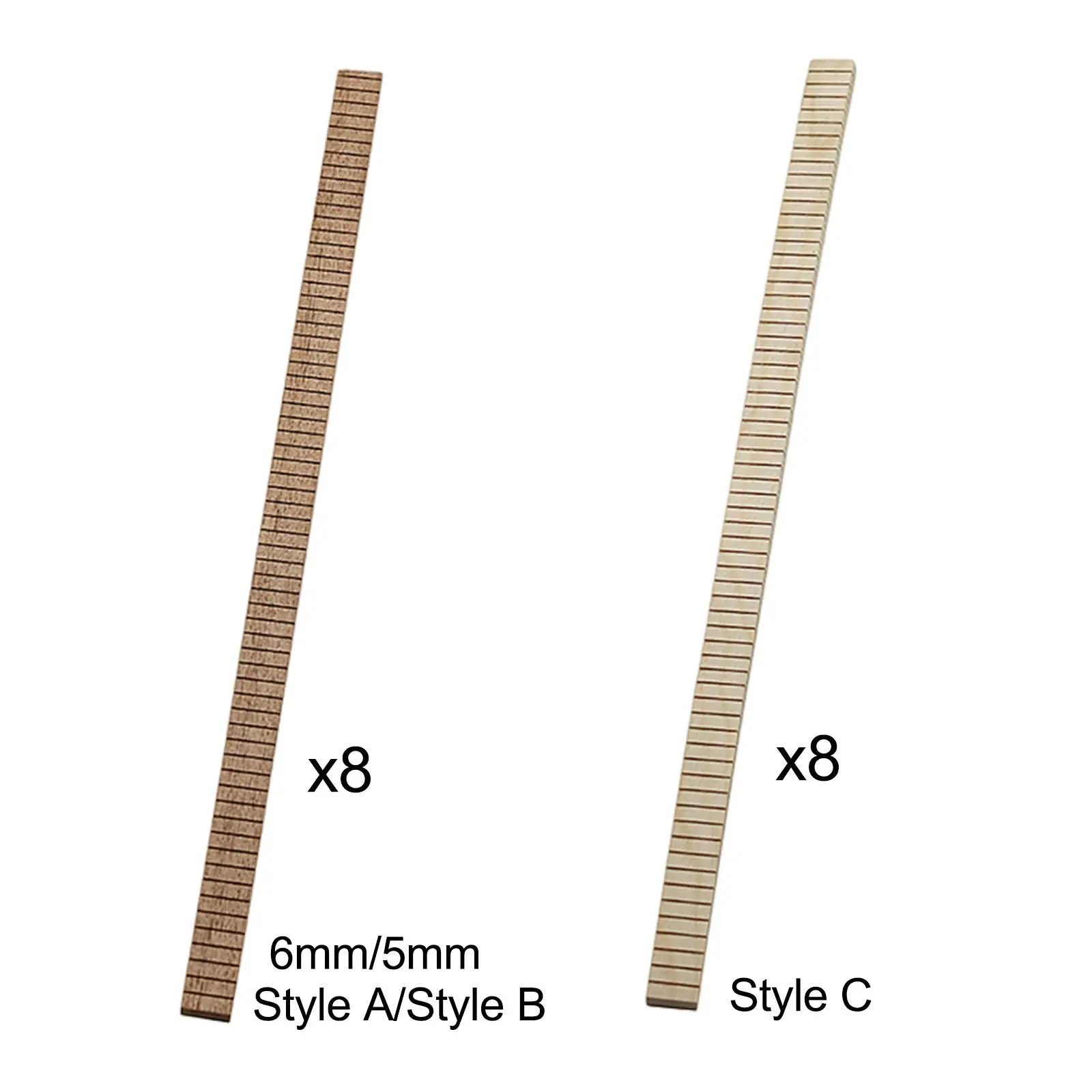 

8x Guitar Insert Strips, Guitar Insert Strips, DIY Insert Strips, Edging