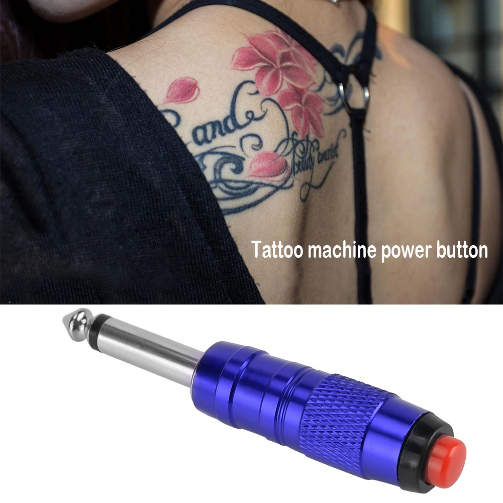 Умная машинка для татуировок кнопка питания ножной переключатель вилка
