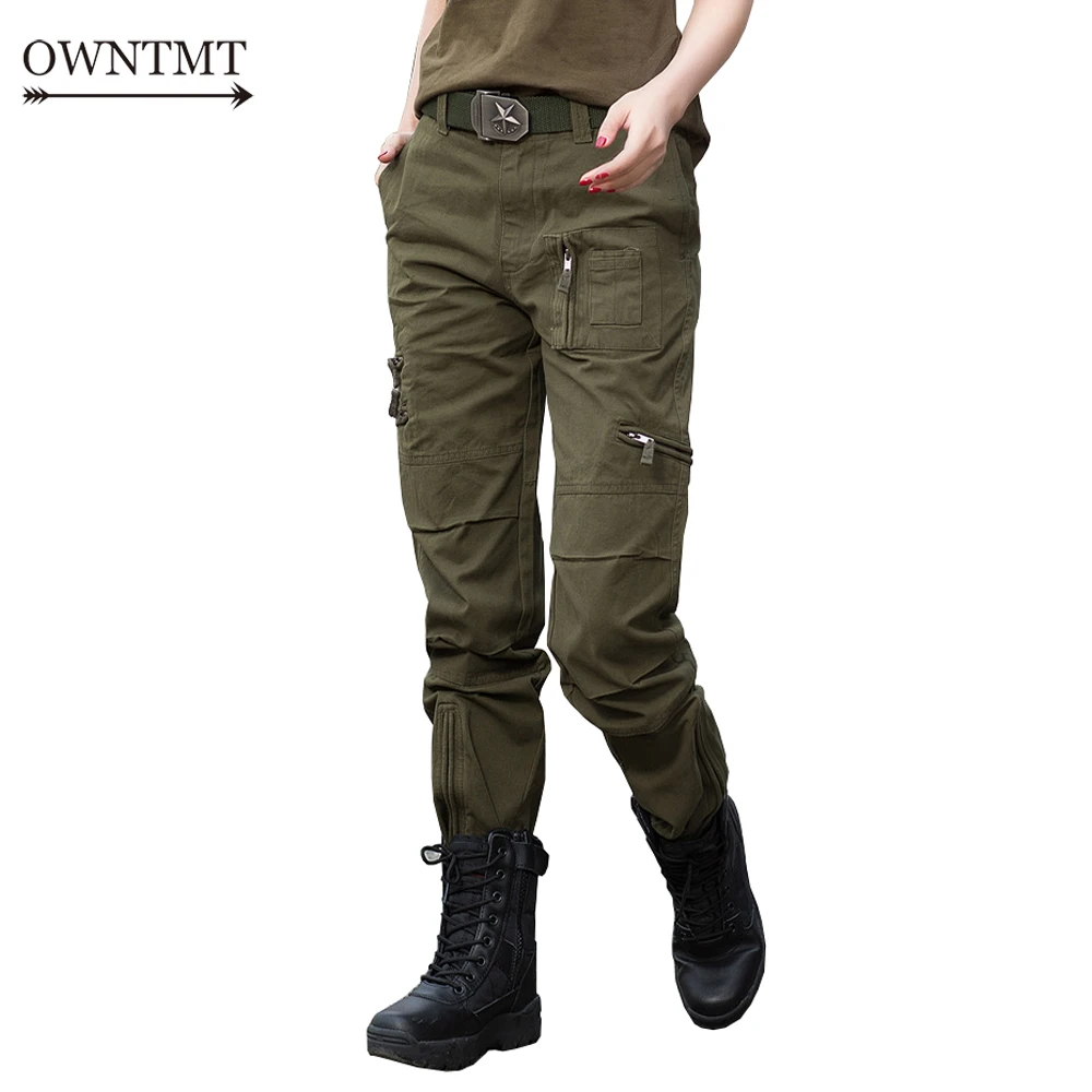 Женские камуфляжные штаны |