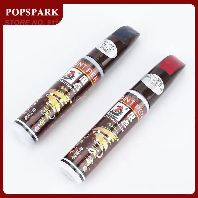 

8 Colors Car Touch Up Pen Permanent Car Scratch Repair Agent Non-toxic Waterproof Car Paint Scratches Repair Pen Car Accessories