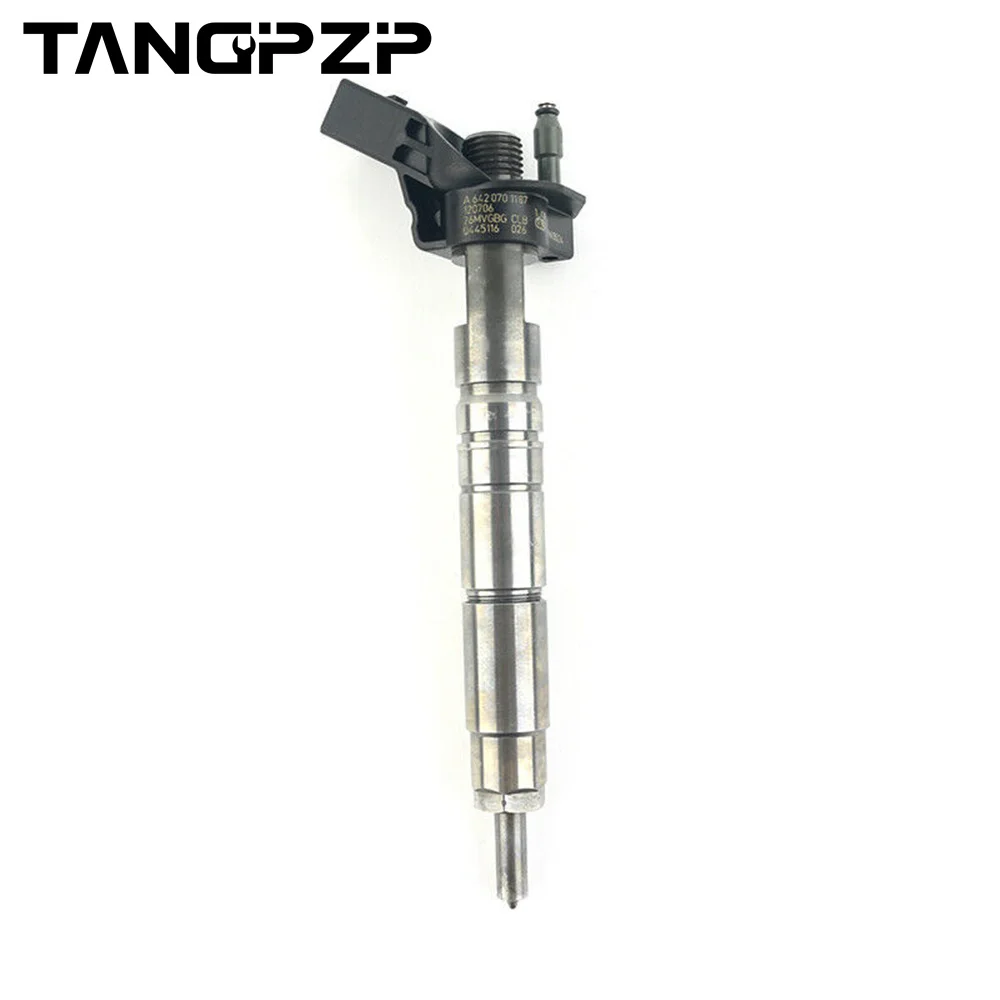 

A6420701187 0445116026 NEW PIEZO FUEL INJECTOR for MERCEDES-BENZ C350/CLS350/E300/E350/GL320/GL350/GLK350