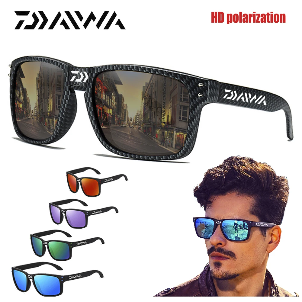 

DAIWA Sports Fashion Polarized Sunglasses, True Film Colorful UV400, Suitable for Driving Fishing Mountaineering Running Out