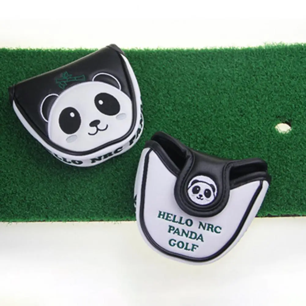 

Exquisite Cute Mallet Putter Headcover Golf Putter Cover Compact Dustproof
