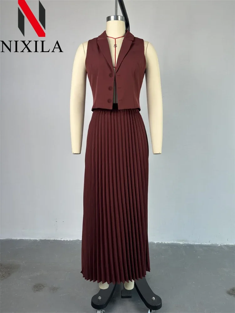 Новые летние женские комплекты с юбкой элегантные офисные укороченные топы