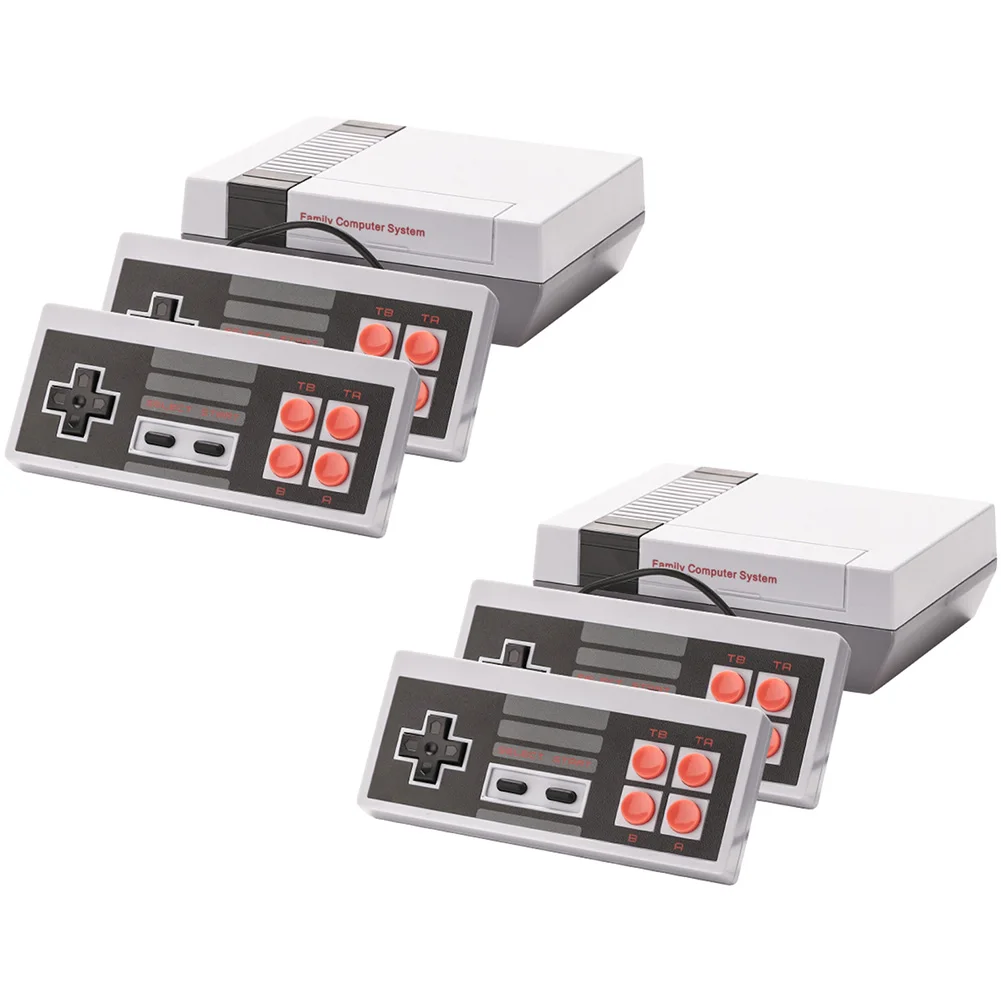 Игровое устройство встроенная Классическая игровая матовая консоль отличный
