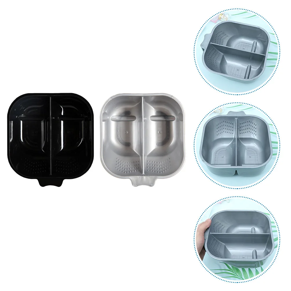 

Hair Bowl Mixing Tool Tint Coloring Color Dyeing Bowls Salon Container Dying Dye Tools Highlighting Face Mud Brush Plate Diy