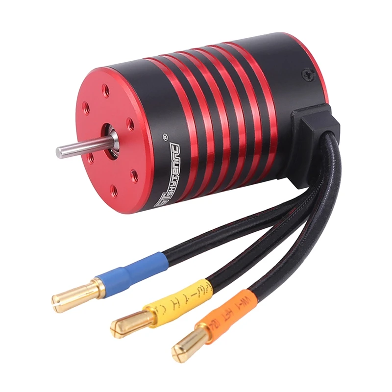 

Водонепроницаемый бесщеточный двигатель GTSKYTENRC 3650 для радиоуправляемых автомобилей, грузовиков, игрушек