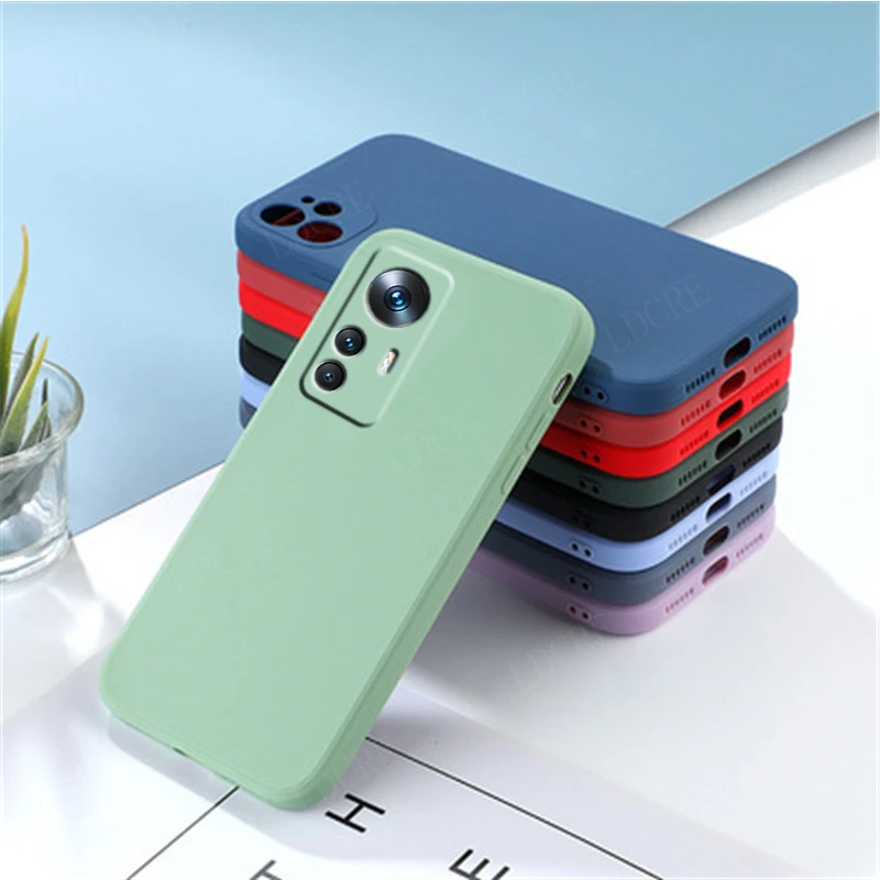 

For Cover Xiaomi Mi 12T Pro Case For Mi 12T Pro Capas Shockproof Soft Case Redmi Note 10 Pro Poco X3 M3 M4 Pro Mi 12T Pro Fundas