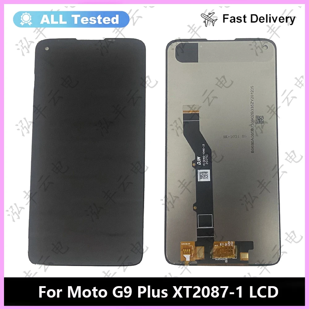 Оригинальный ЖК-дисплей для Motorola Moto G9 Plus с сенсорным дигитайзером в сборе Play Diaplsy