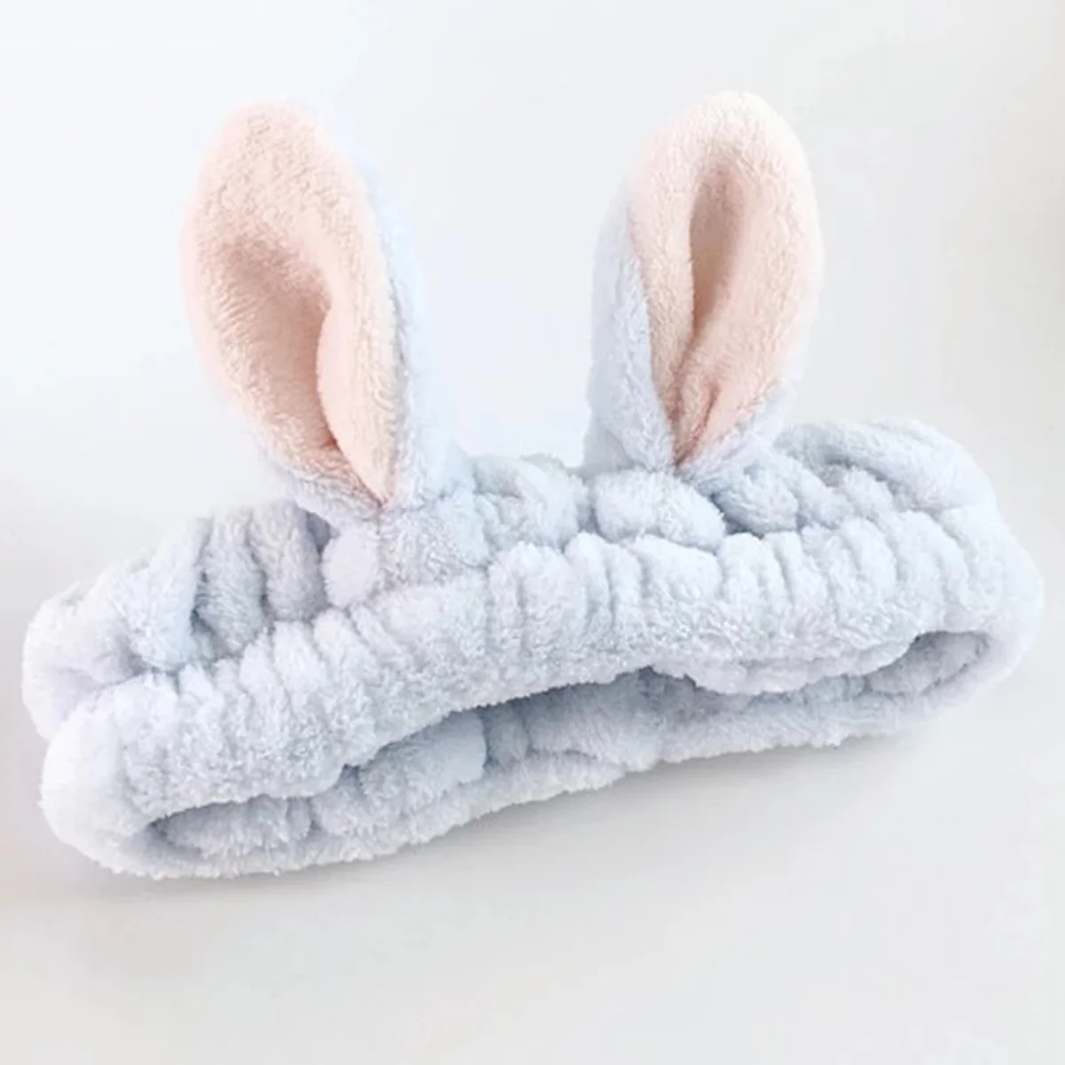 

Headband Bunny Makeup Spa Ears Headbands Rabbit Facial Face Ear Washing Women Wash Cute Girls Hairband Hair Hairbands Shower