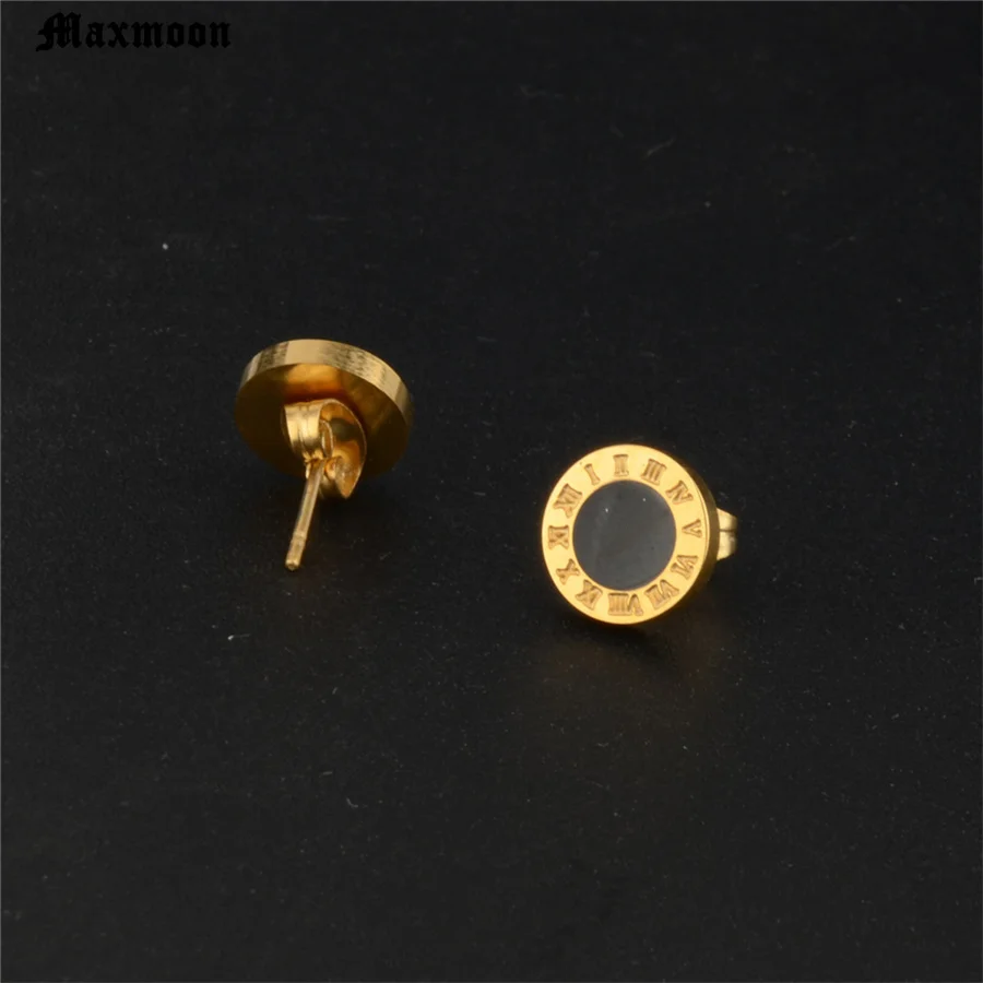 Женские серьги-гвоздики Smmaallye Винтажные серьги из нержавеющей стали с акриловыми