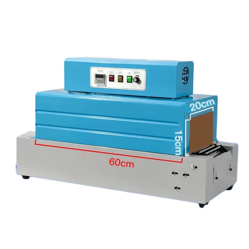 

Упаковочная машина для термоусадочной пленки, автоматическая машина для термоусадочной пластиковой пленки с двойным контролем температуры