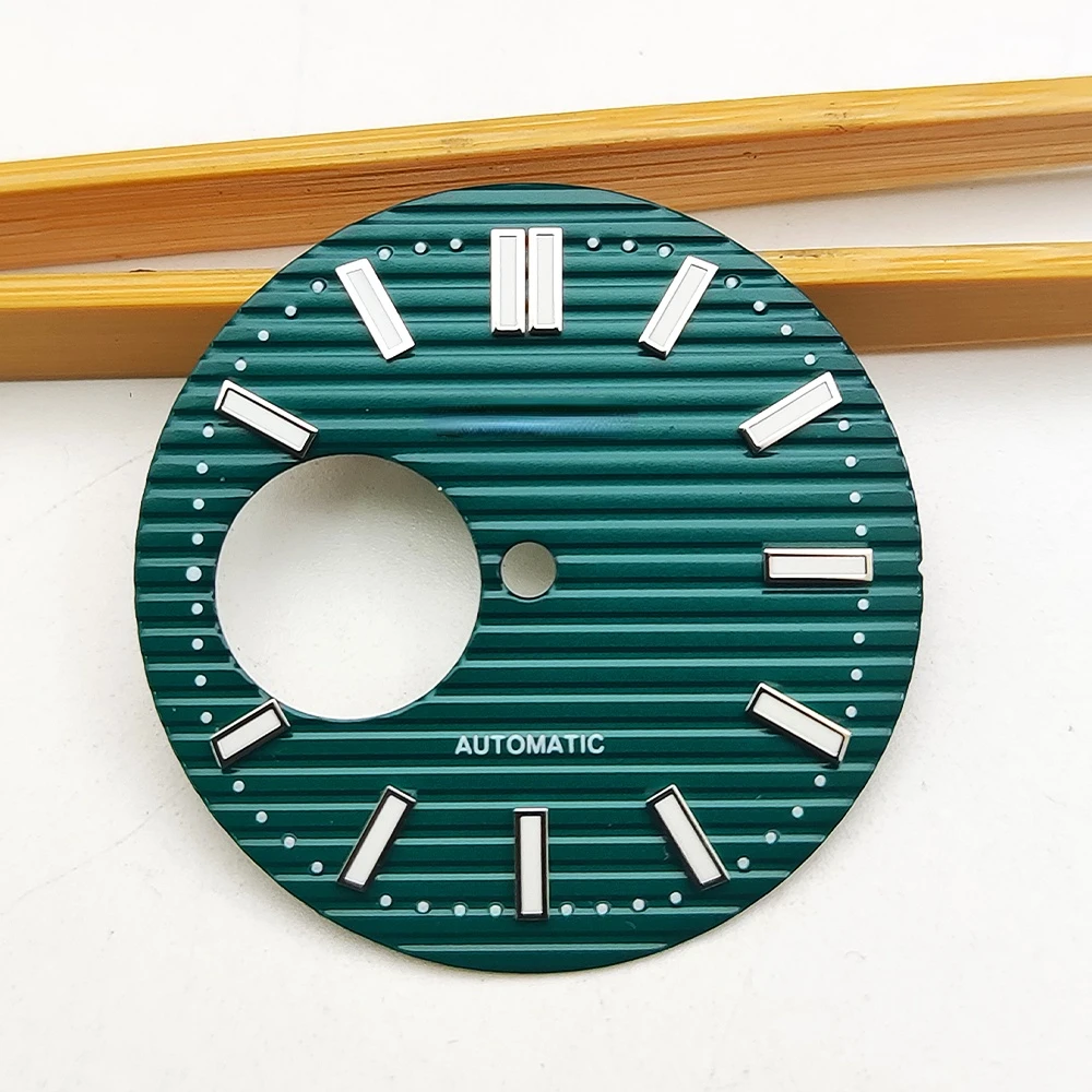 S 28.5mm Watch Dial Dial Simple Luminous Dial Fit Japan NH35 NH36 4R 7S Automatic Movement Men Watch Accessories