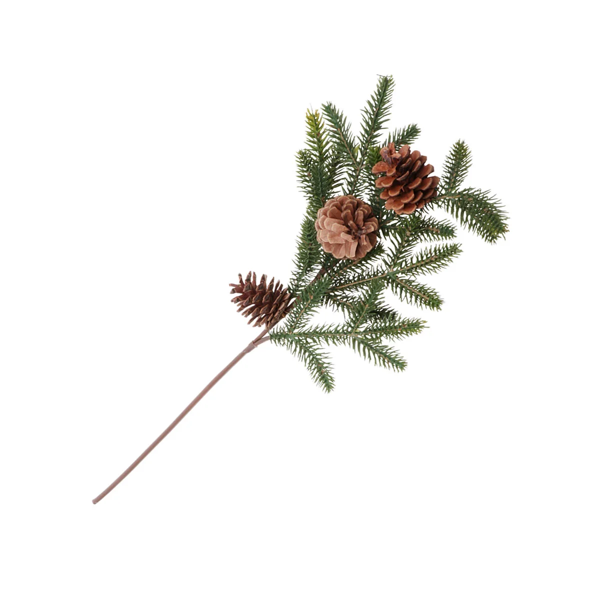 

1pc Simulated Pine Plants Artificial Christmas Pine Pine Cone Pine Needle Bouquet Simulation Pine Cone Pine Needle Ornament for