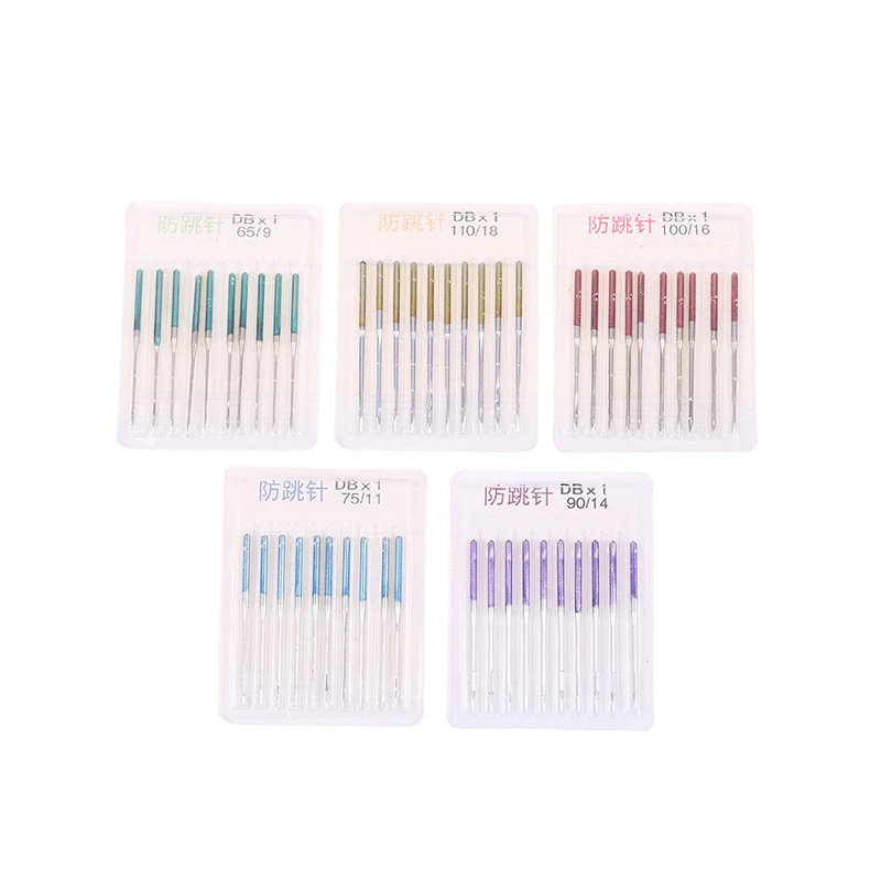 

Anti-jump Needle Sewing Stretch Cloth Machine Elastic Cloth Sewing Needle Accessories Household Sewing Tools