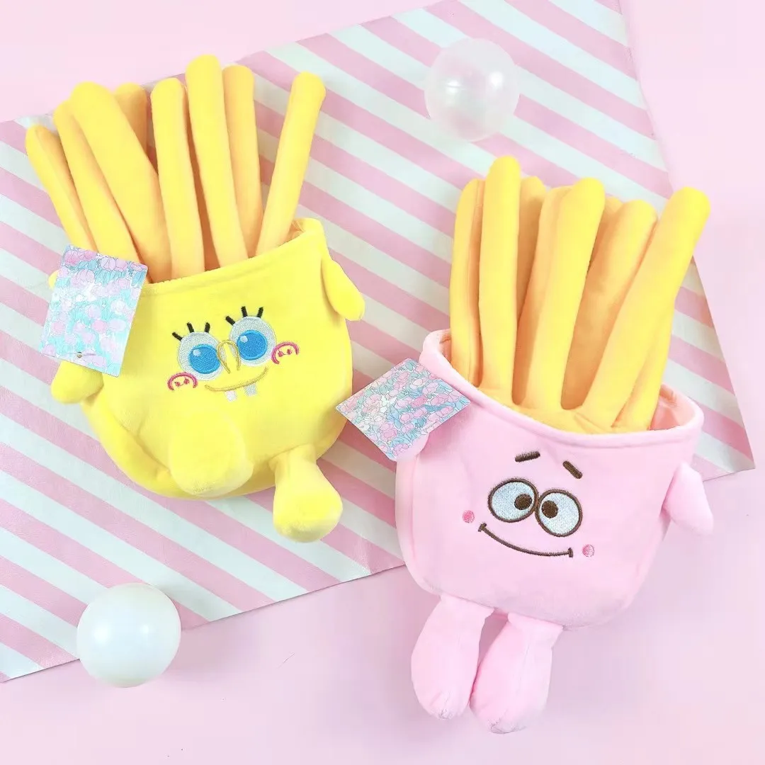 

Новейшая плюшевая кукла Губка Боб Патрик звезда Мягкая кукла фри моделирующая настенная игрушка холодильник наклеенное стекло украшение п...