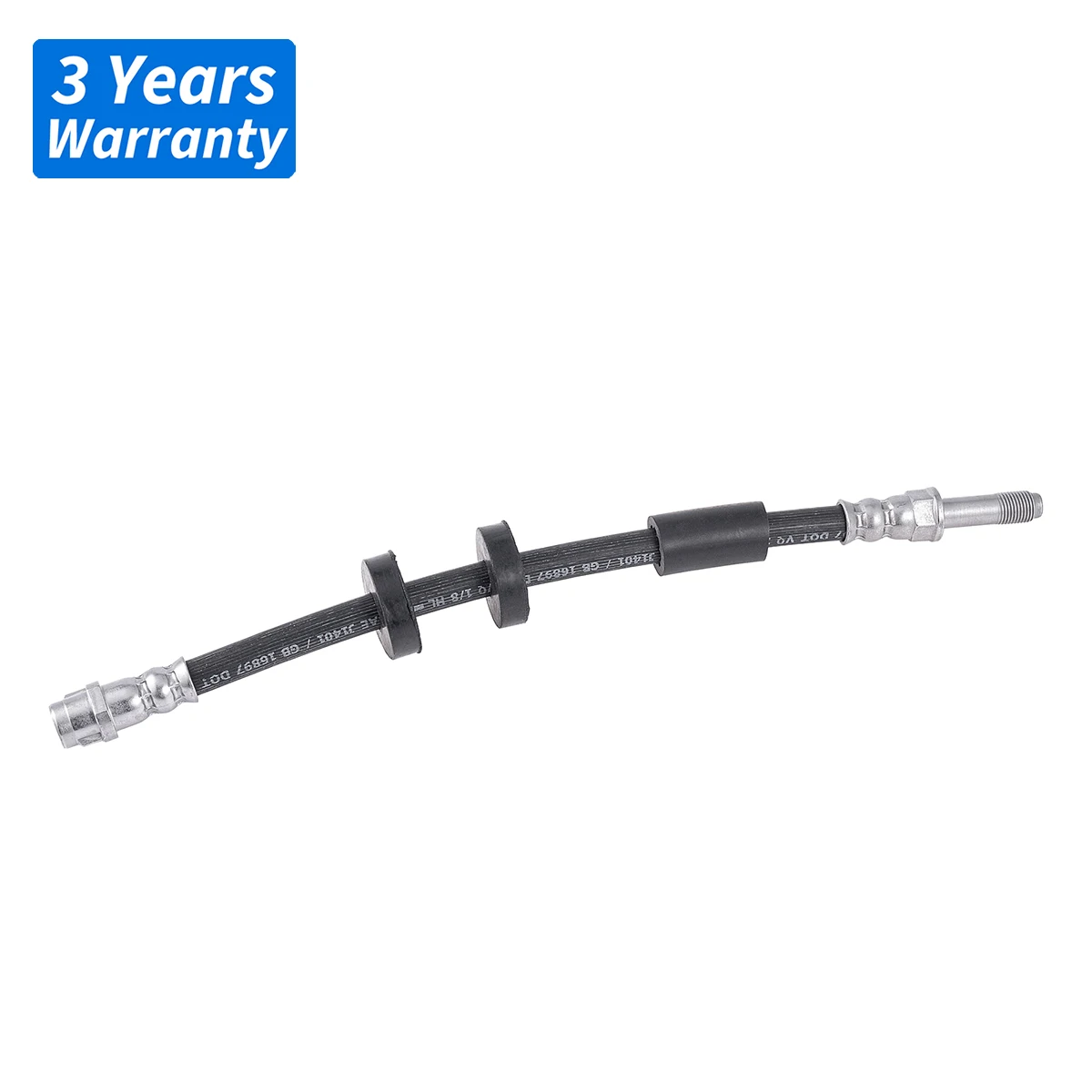 

Rear Side Brake Hydraulic Hose 4H0611775B 4H0611775A For Audi A8 A8 Quattro 2011-2018 S8 2013-2018