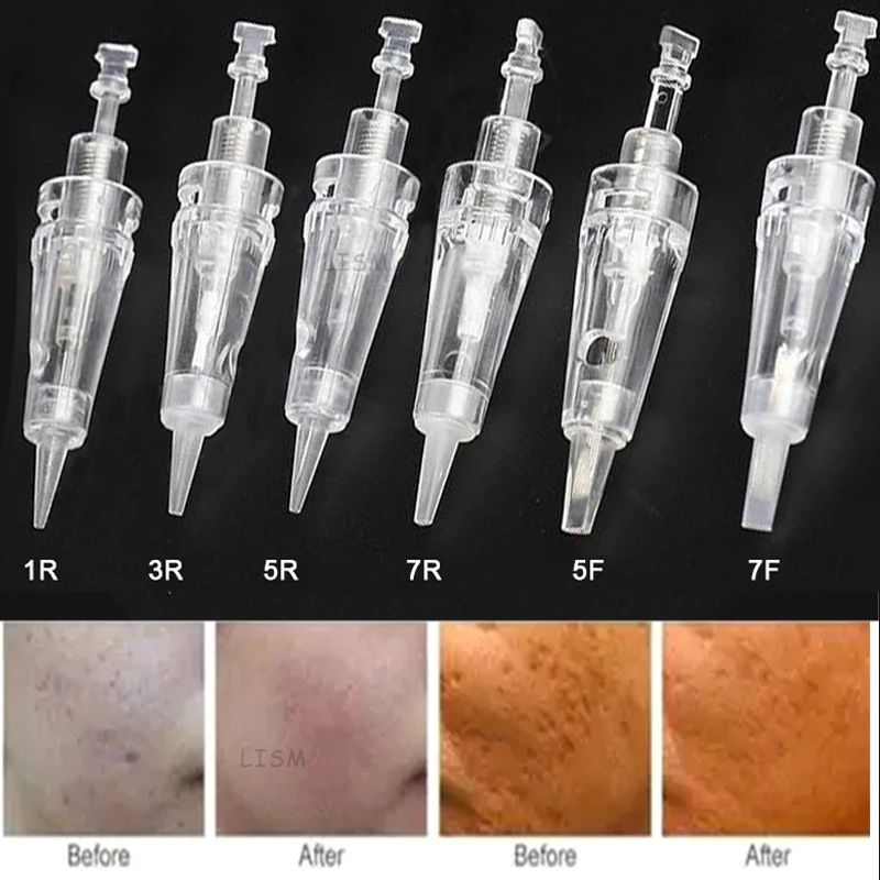 

Bayonet Cartridges Needles Sterilized 1R Permanent Makeup Machine Needles Micro For PMU Tattoo Eyebrow Liner Lips Supplies