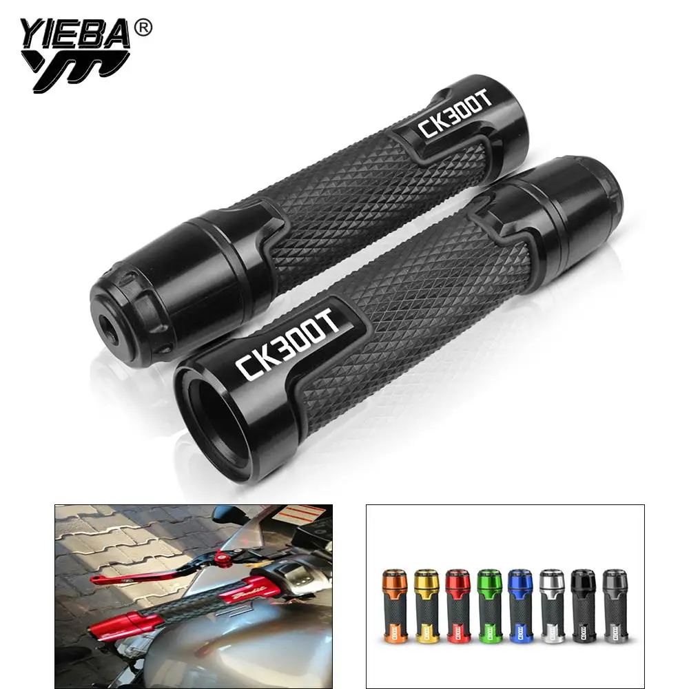

Motorcycle Accessories Aluminum plastic Handlebar Hand bar Grips Handle Cap End For KYMCO CK300T 2019 2018 2017 2016 All Year