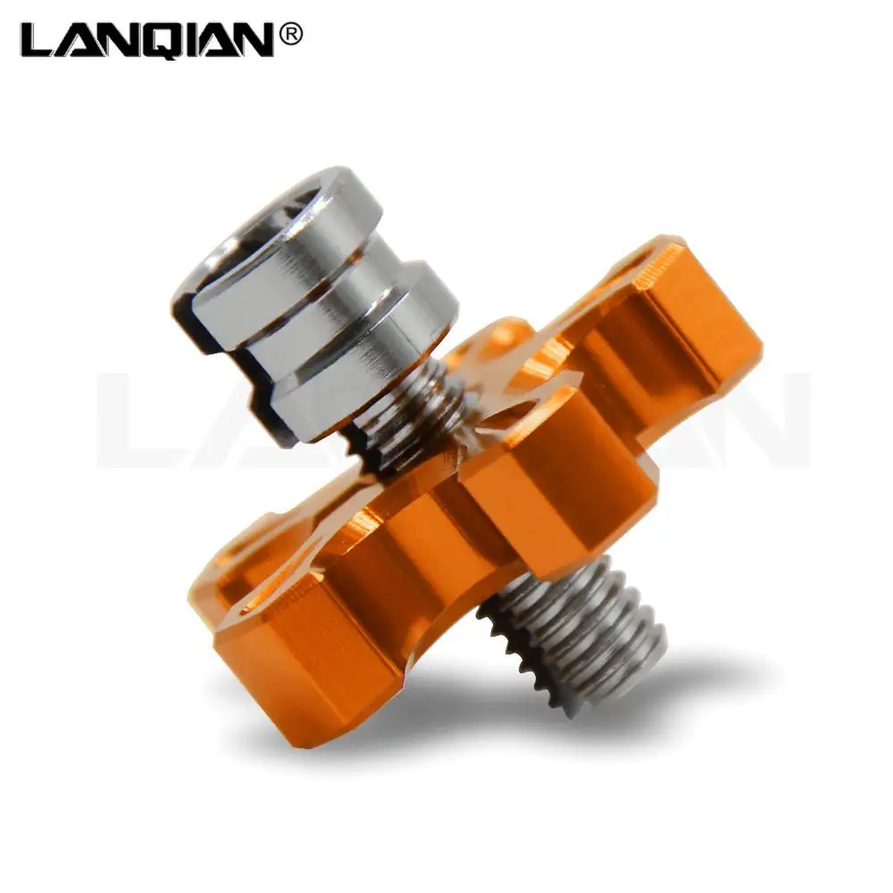 8mm/10mm Motorcycle CNC Aluminum Clutch Cable Wire Adjuster For RC 125 200 390 1290 Super HONDA CBR600RR CBR1000RR | Автомобили и