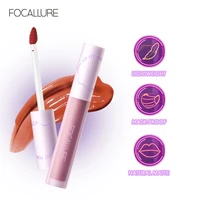 focallure switchmode airy matte lip gloss waterproof long lasting liquid lipstick transfer proof lip tint lip glaze cosmetics