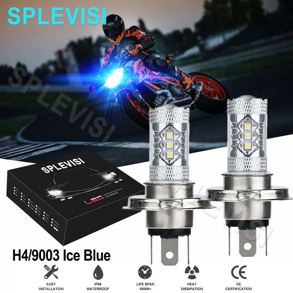 

Светодиодные фары для мотоцикла KTM 8000 1290-2014 KTM 2018 150 2017 KTM 2018 200-2014 KTM 2016 250-2016 KTM 2019--, 2 шт.