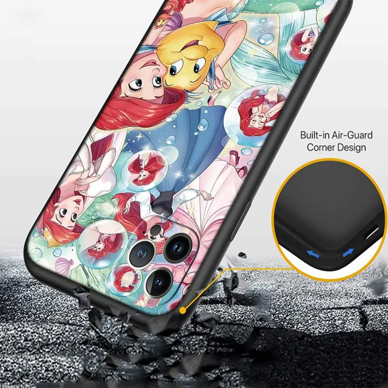 Новый высококачественный чехол с маленькой русалочкой для телефона Xiaomi Mi POCO C65 C55