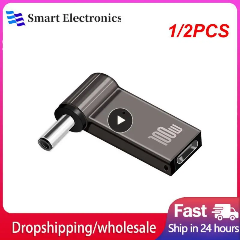 

1/2 шт., USB Type-C адаптер для быстрой зарядки