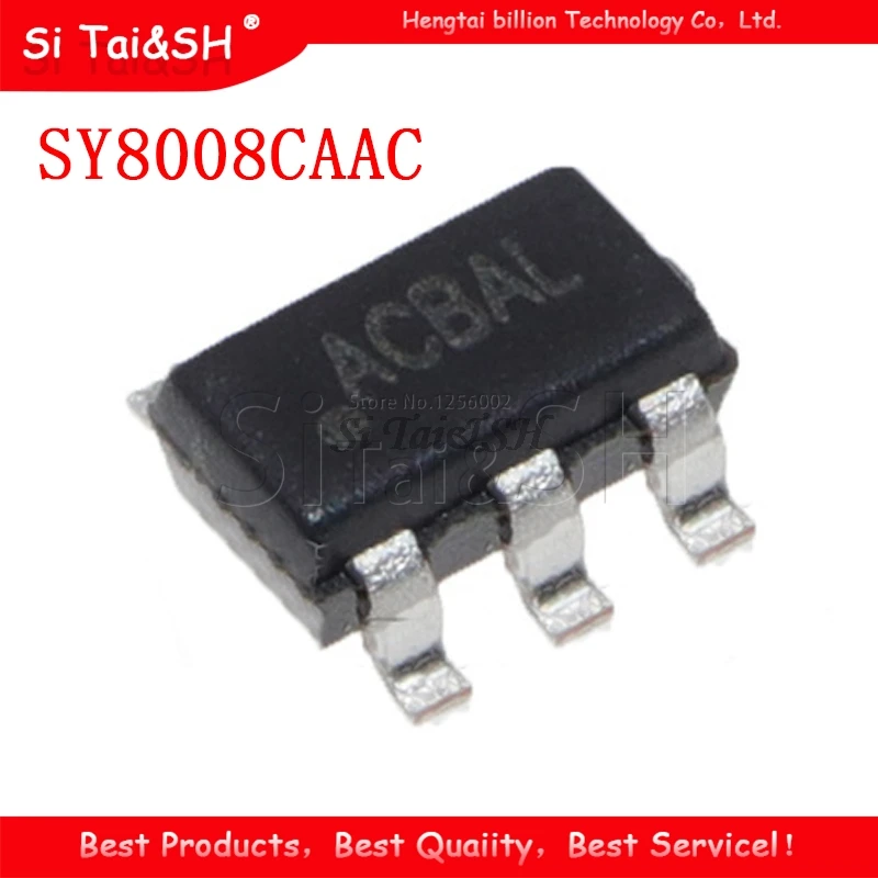 10 шт. SY8008CAAC SOT23-5 SY8008 SOT23 SY8008C SOT-23-5 |
