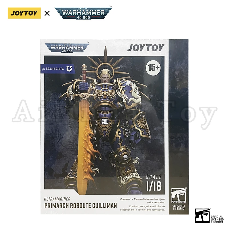 [Предзаказ] экшн-фигурка JOYTOY 1/18 40K ультрамарины примаха роплант гиллимана аниме