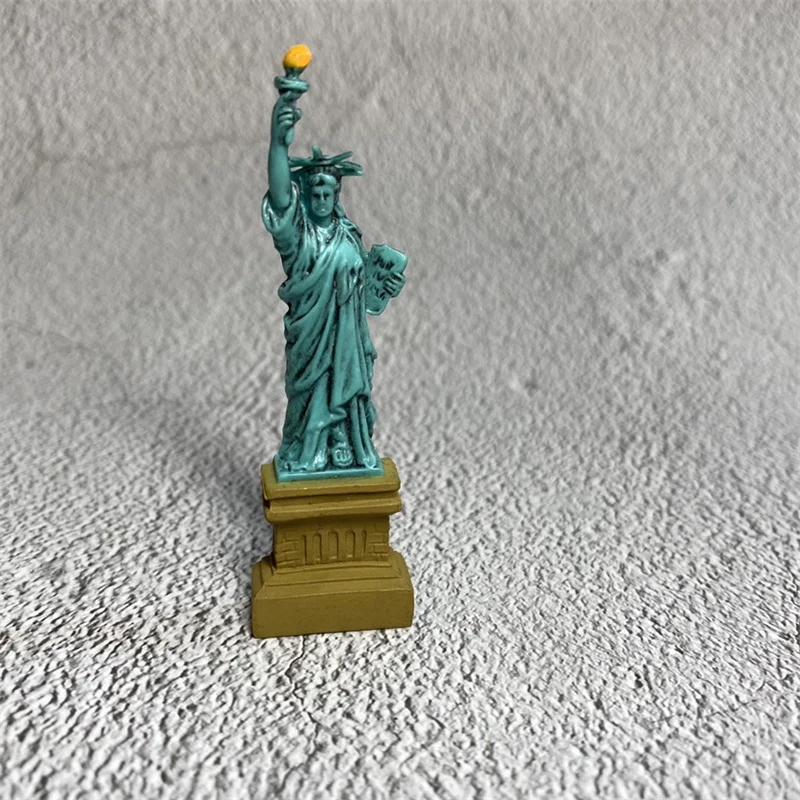 Экшн-фигурка мини-Статуэтка of liberty из твердого ПВХ 8 см