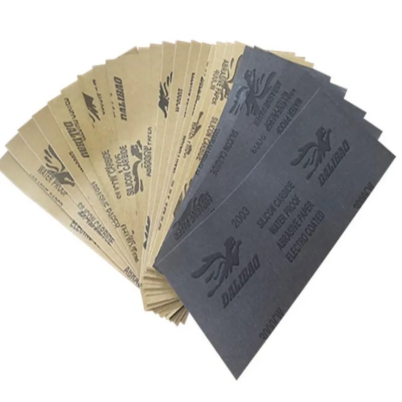 

60 шт., абразивная бумага для автомобиля, 9 х3, 6 дюймов