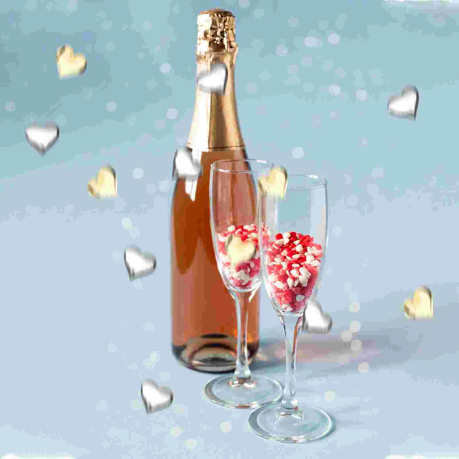 

2 Packs of Hearts Wedding Table Decoration Heart Table Decoration