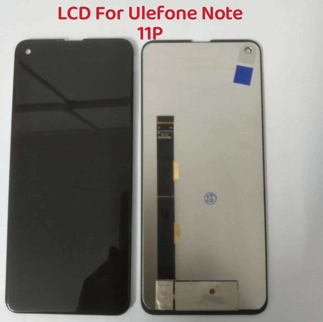 

100% Оригинальный ЖК-экран для смартфона Ulefone Note 11P Android 11, ЖК-дисплей и сенсорные детали