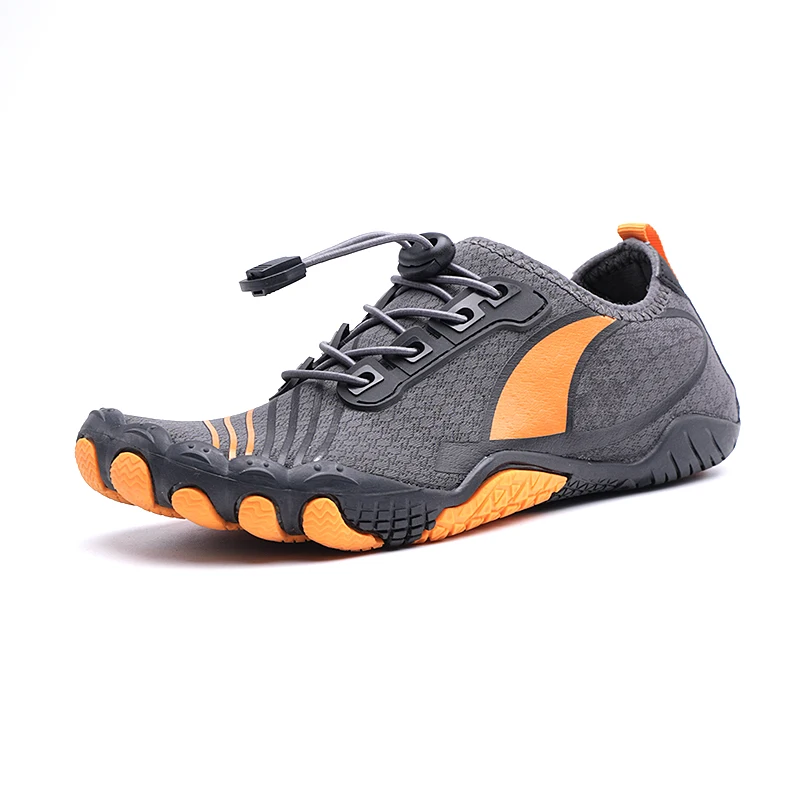 

2023 Outdoor Summer Sea River Beach Water Shoes For Men Women Quick Dry Rubber Upstream Shoes Wading Socks Slippers Aqua Shoes