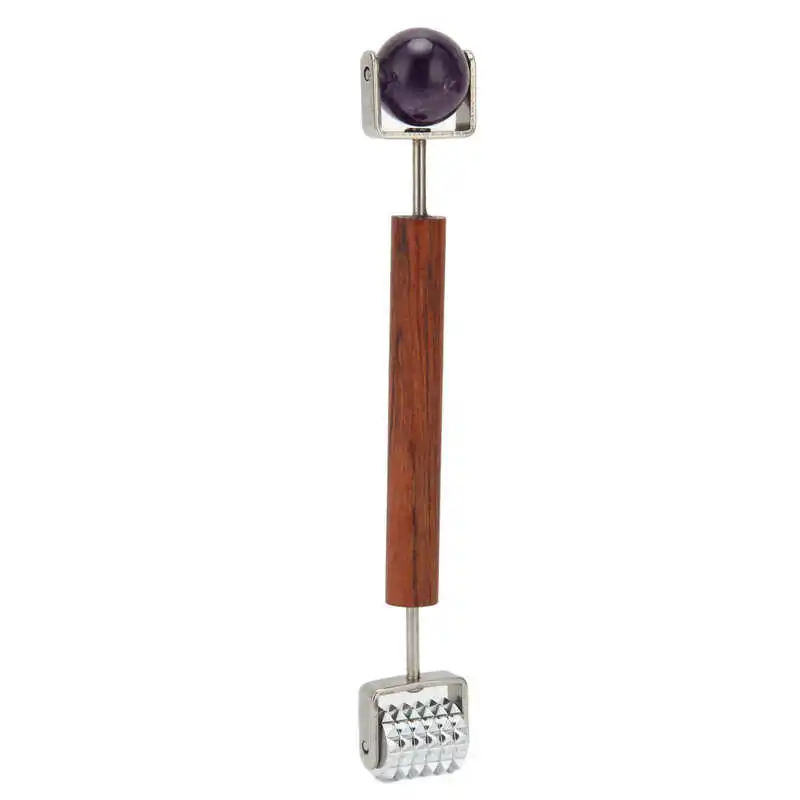 

Face Roller Massager Stainless Steel Accelerate Absorption Face Roller Skin for Home for Face