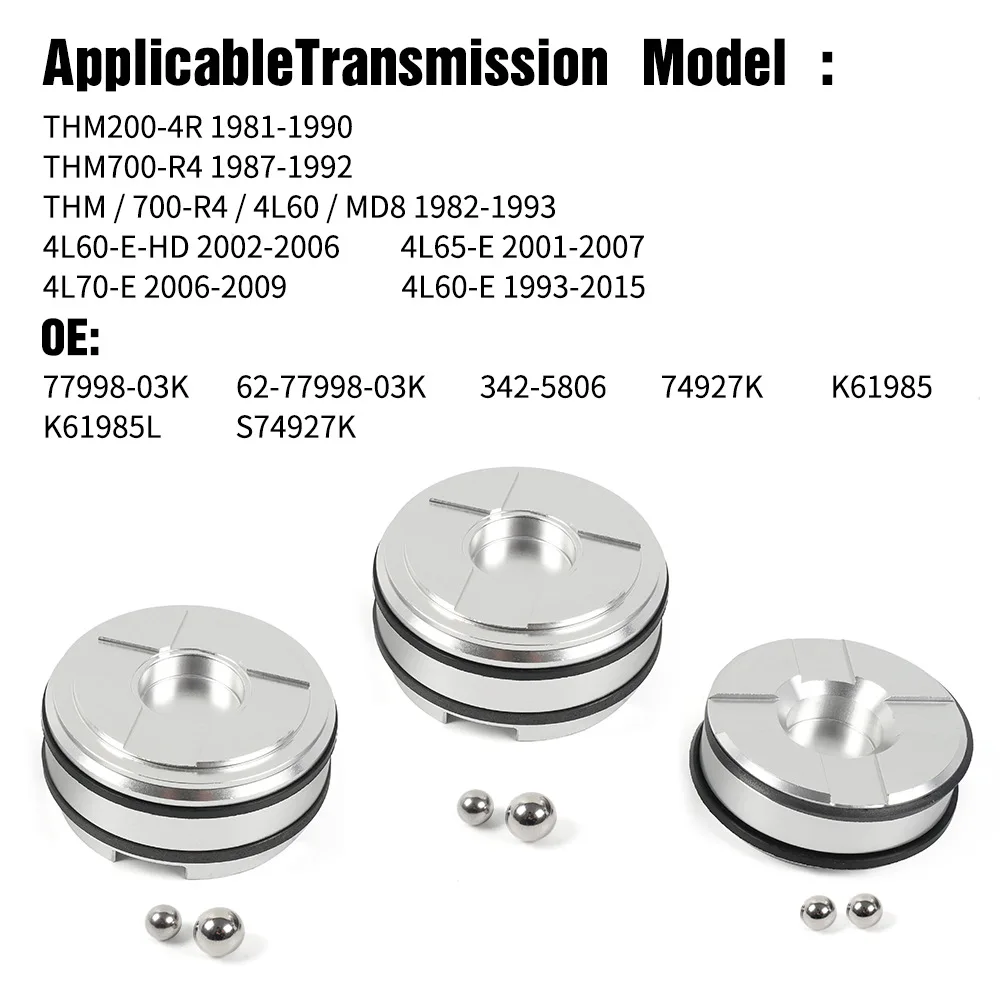Комплект бесконтактного поршня аккумулятора 4L60E 4L65E 4L70E Sonnax FWD 1-2 &amp 3-4 77987-01k 77998-03k