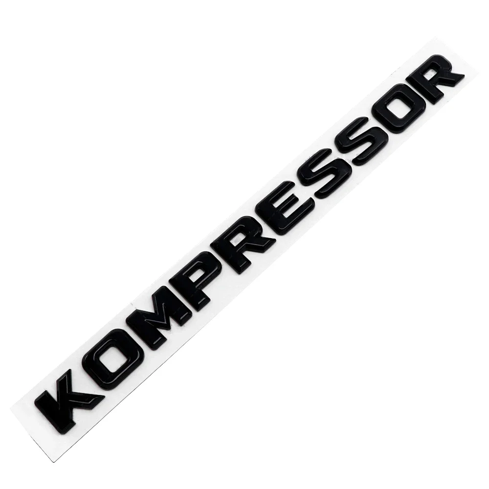 

Автомобильная боковая эмблема, значок на задний багажник, наклейка для логотипа Mercedes Benz компрессор W251 W213 W210 W164 W204 W205 SLK GLA CLK G63 G500