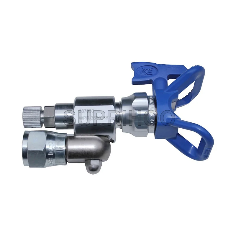 Набор клапанов 287030 CleanShot с наконечником, значение отключения, безвоздушный распылитель, соединение для пистолета-Распылителя Высокого Давления