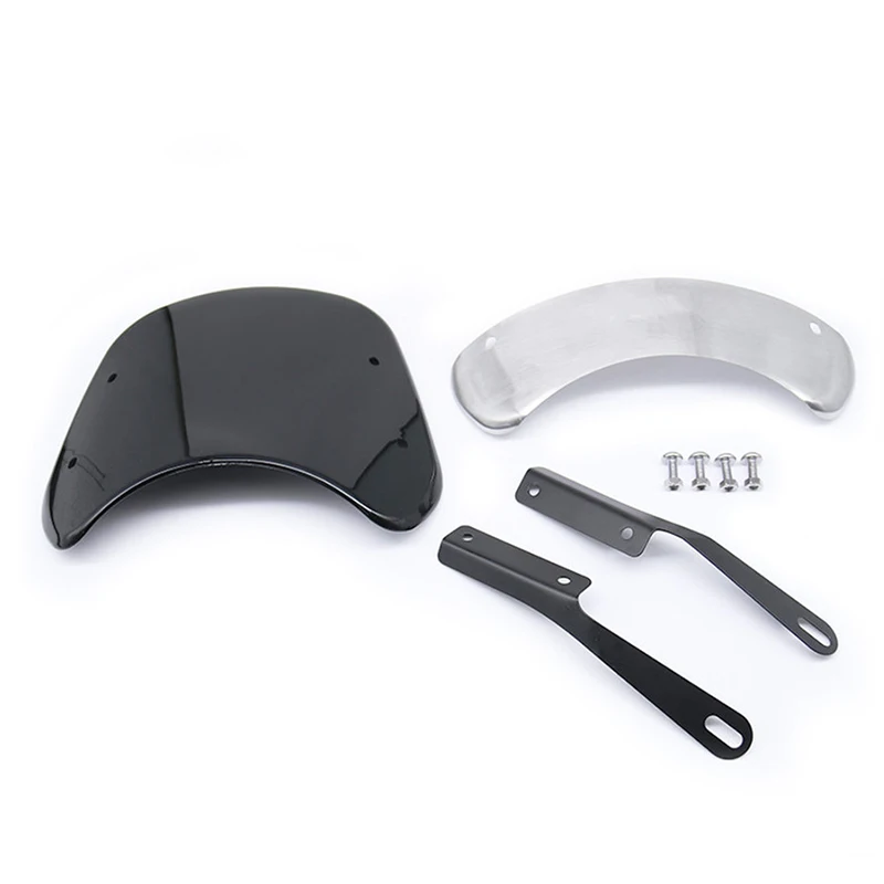 Черное ветровое стекло для мотоцикла 5 и 7 дюймов в стиле ретро круглые фары YAMAHA XJR