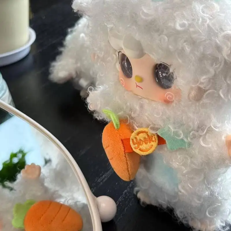В наличии оригинальная ограниченная лифт Yooki-Baa Baa Sheep Series милая виниловая кукла