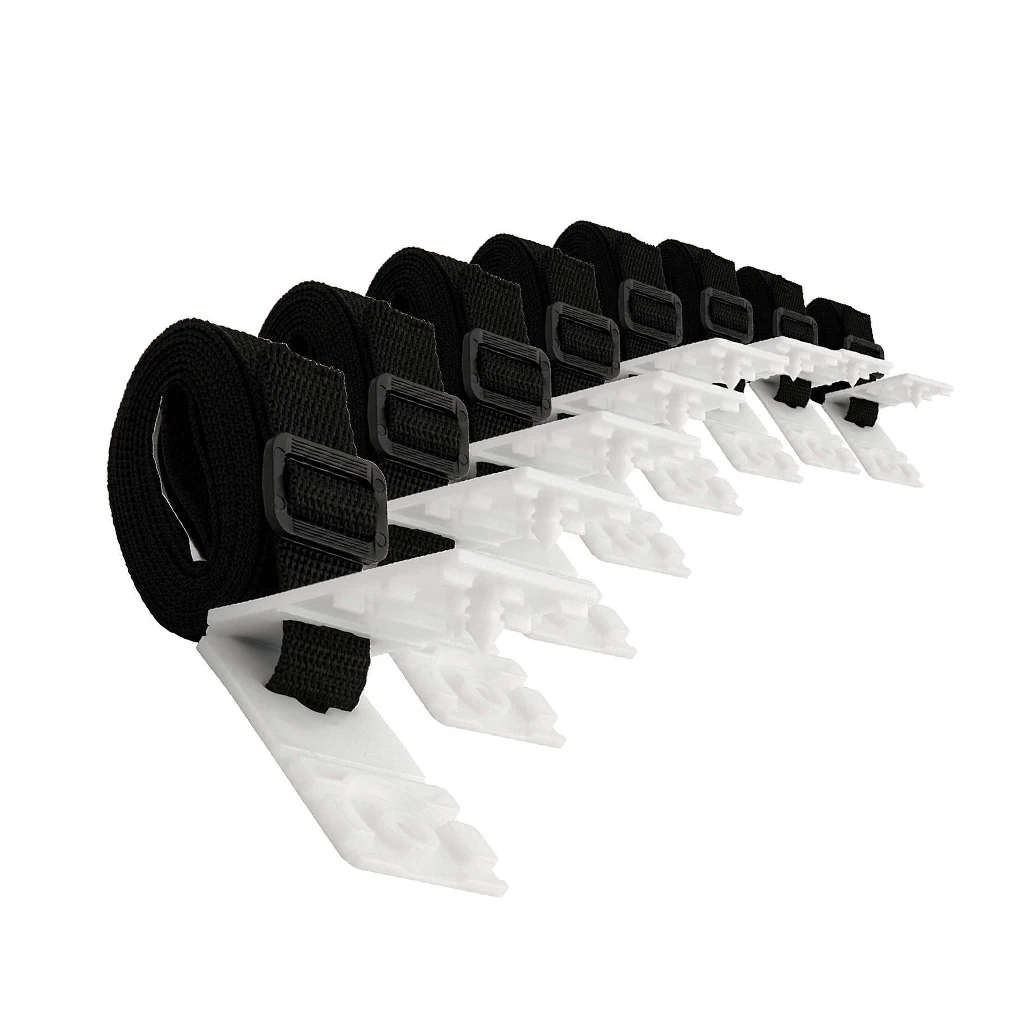 

Universal Pool Cover Roller Attachment Solar Blanket Tight Connection Strapping Kit Storage Accessory Swimming Pools