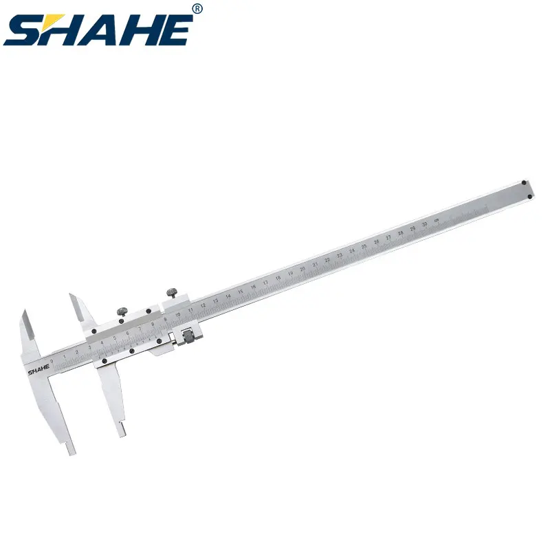 

SHAHE Vernier Caliper 12" 0-300mm 0.02 mm Stainless Steel Calipers Gauge Micrometer Measuring Tools