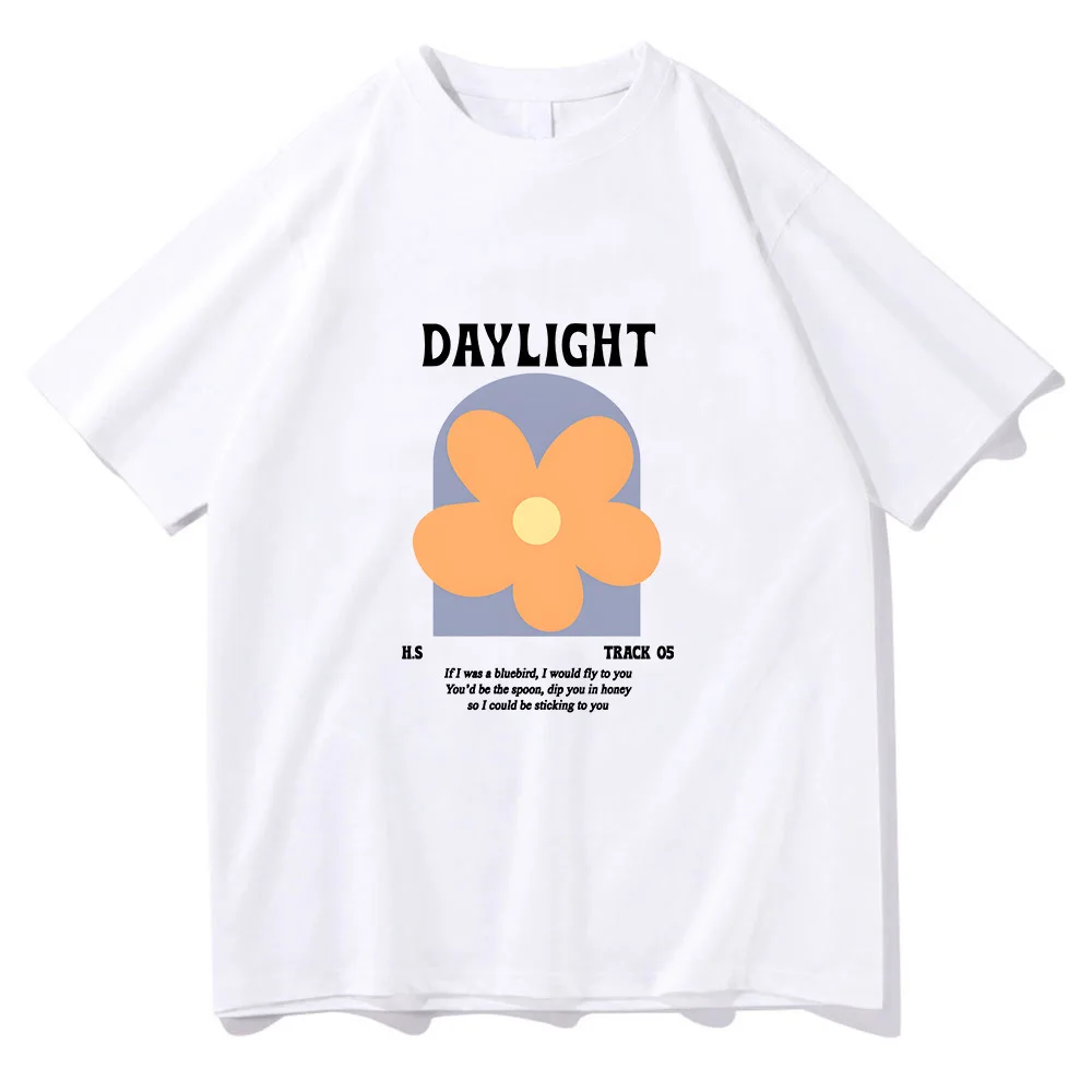 

Hhenri Mmatisse Famous Painter Tshirts WOMEN Fauvism Daylight Flower T Shirts 100% Cotton T-shirts Graffiti Slight Strech O-neck