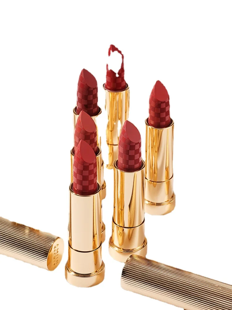 

YY Matte UV Perfect Suncream Lipstick Women's Non-Fading Genuine Niche Brand