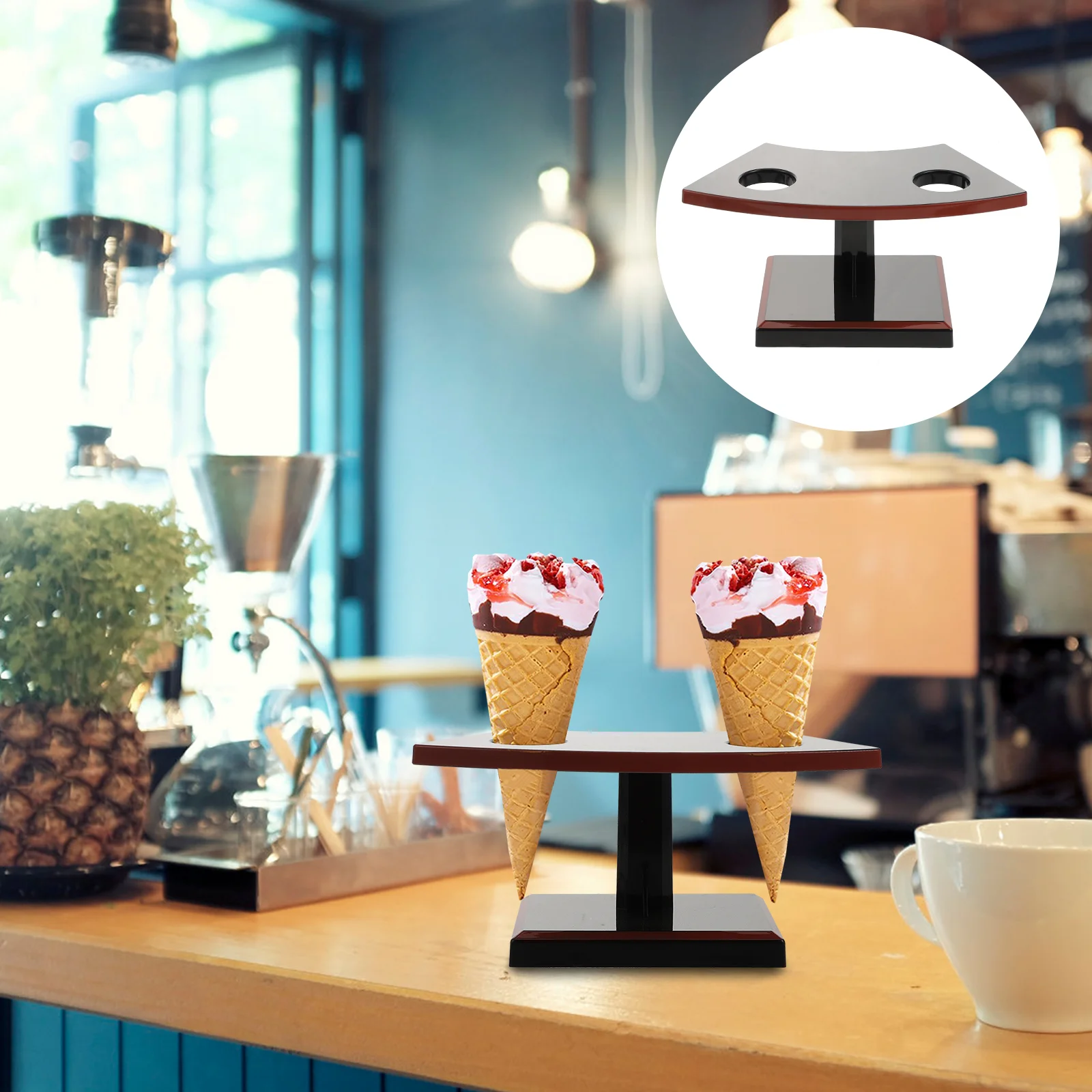 

Подставка для ручек для суши, аксессуары для пиццы, держатель для рулонов конфет и пиццы, контейнер для лакомств, подставка для конусов