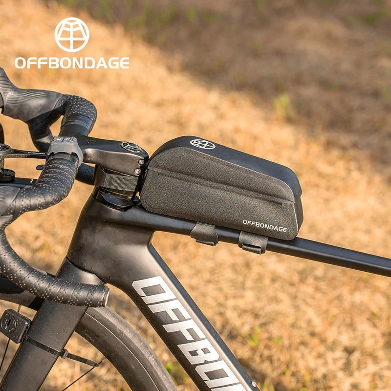 Водонепроницаемая сумка на руль для велосипеда с магнитным креплением